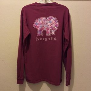 Ivory Ella shirt - long sleeve